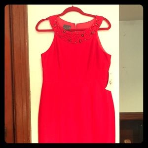 Red dress